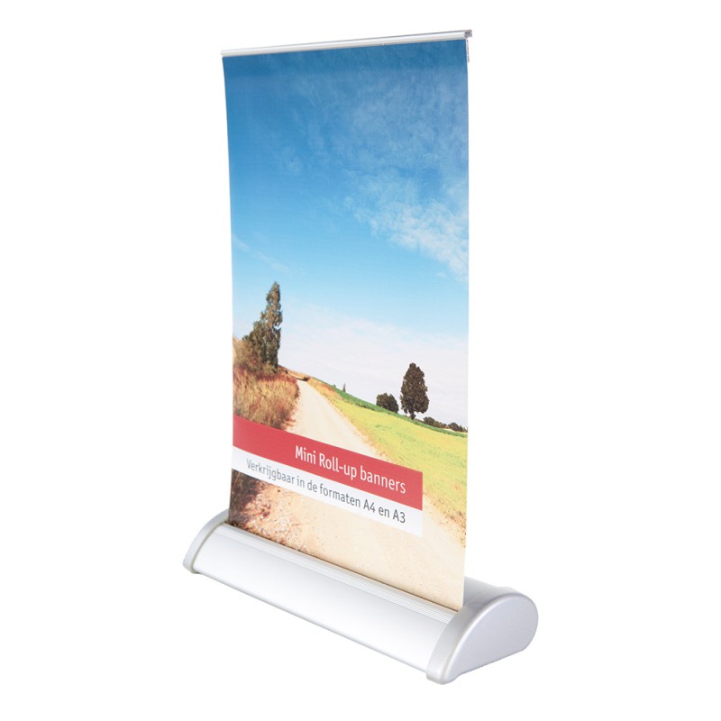 Mini banner store